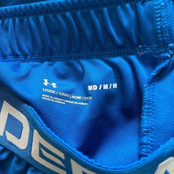 Medium shorts lot of 2 Nike and UA. A166 - Picture 3 of 4